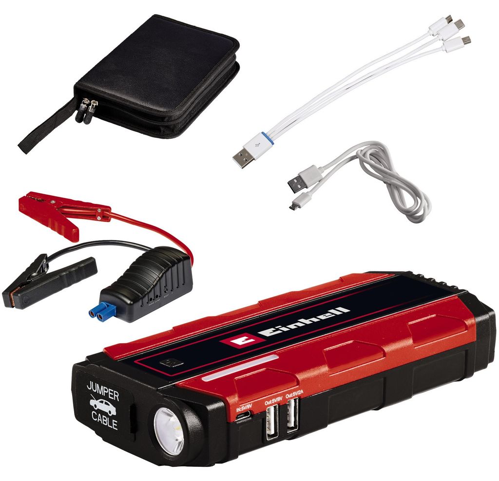 Einhell Jump-Start - Powerbank CE-JS 8 Productafbeelding 
