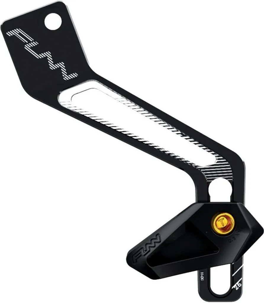 Guide-chaîne Funn Zippa Lite D-Type 26-36T Argent One Size pour VTT