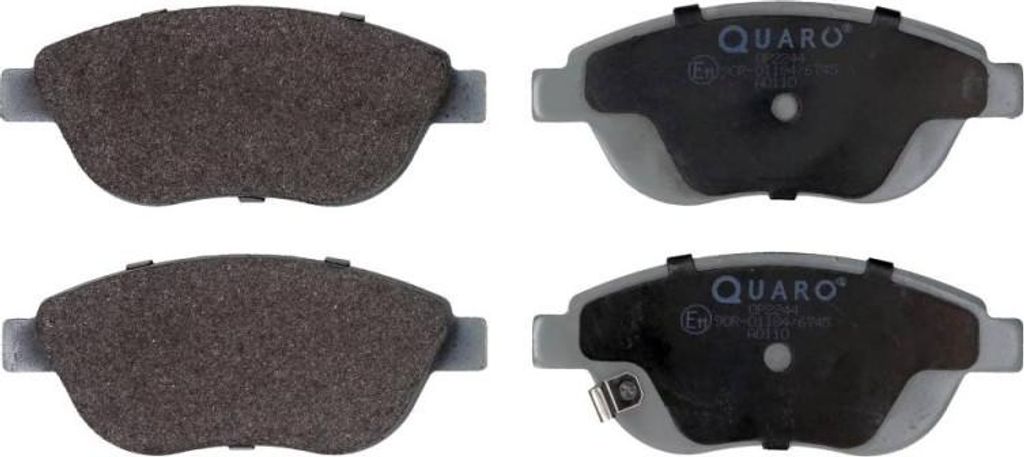 QUARO Bremsbeläge Satz Vorne Bremsklötze für OPEL Corsa D Schrägheck (S07) QP2244