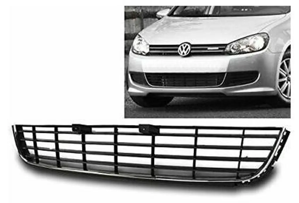 Calandre Golf 6 Mk6 : Réparez votre Grille Cassée (Modèles 08-13)