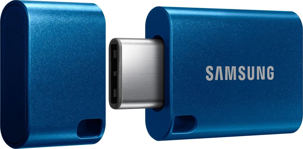 SAMSUNG USB flash disk USB Type-C modrý 128 GB Obrázek produktu 