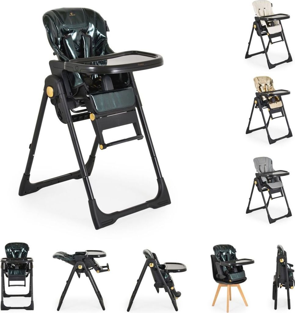 Cangaroo Tiramisu Grün 2-in-1 Kinderstuhl 13781