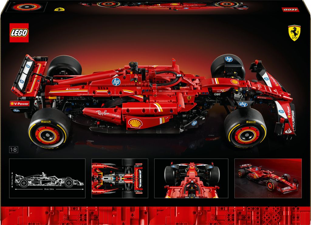 Auto Ferrari SF-24 F1 Obrázek produktu