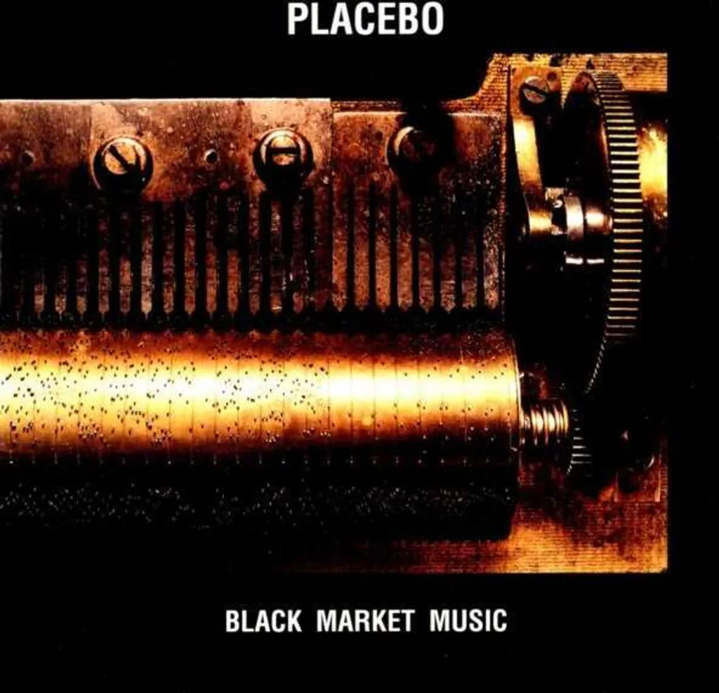 Black Market Music Vinyle Argenté Edition Remastérisée 20ème Anniversaire