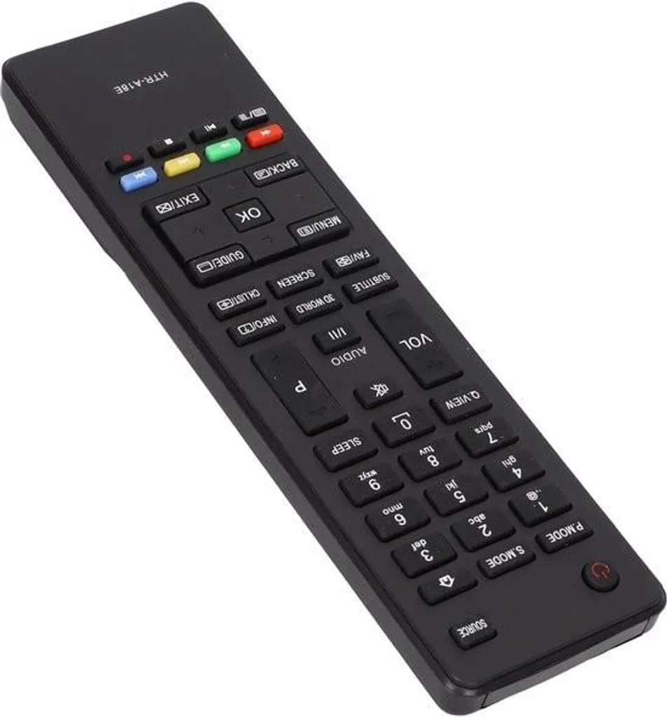 Télécommande de remplacement Haier LE22M600CF HTRA18E pour TV LCD - 2