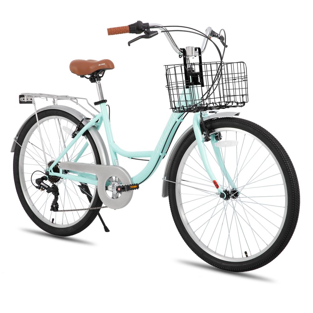 Hiland 26 Zoll Cityräder für Erwachsene, Step-Through Produktbild 