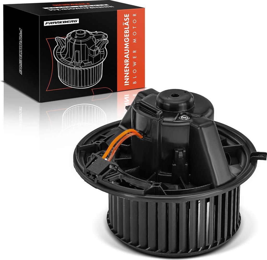 Frankberg 1x motor ventilátora interiéru pre BMW radu 1 E81 Obrázok produktu 
