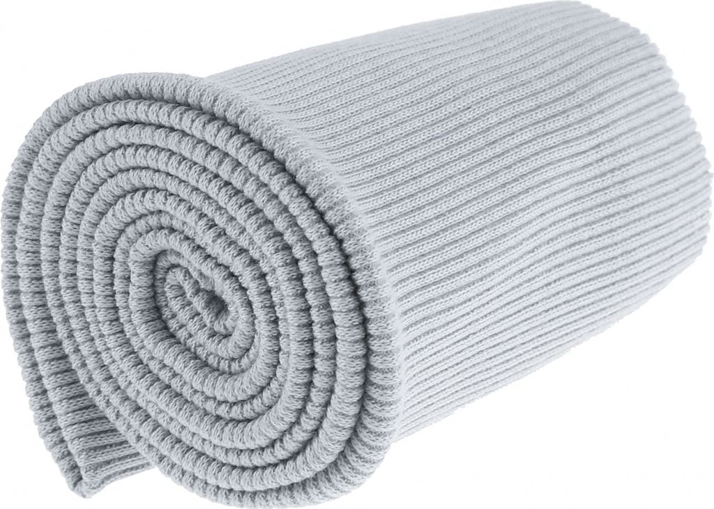 Bündchen Strickbündchen 16x80cm Bündchenstoff elastisch, gerippt, Farbwahl