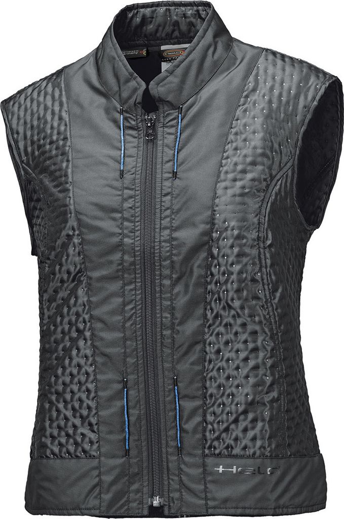 Held Clip-in Warm Damen Weste, schwarz, 3XL