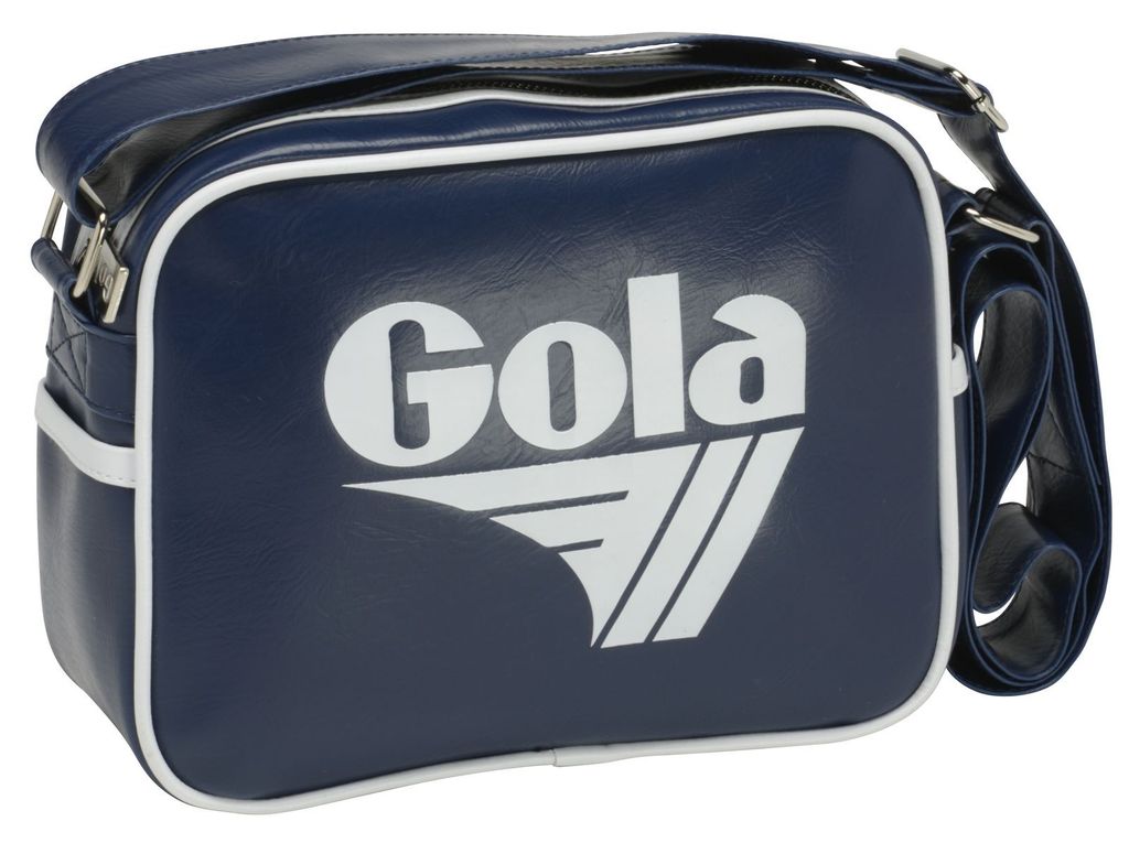 Gola borsa a tracolla Micro Redford Navy / White blu bianco Immagine del prodotto 