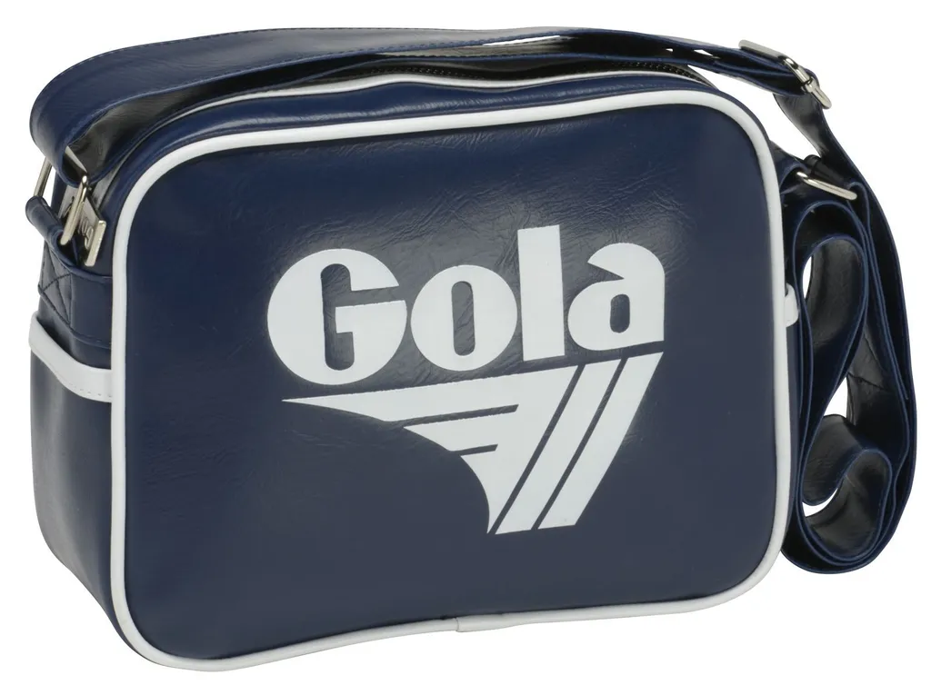 Gola borsa a tracolla Micro Redford Navy / White blu bianco