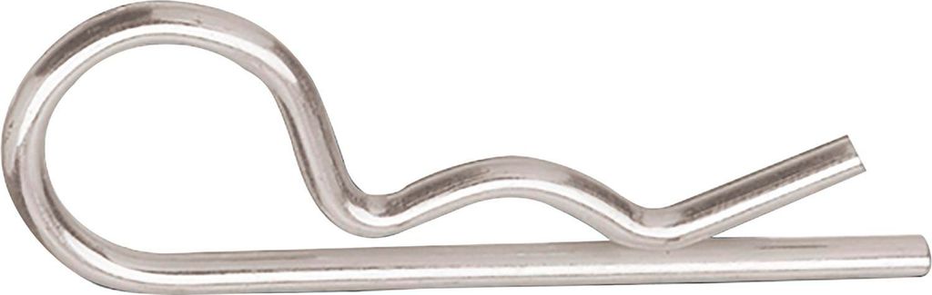 Federstecker Sicherungssplint einfach Federsplint 2x50mm DIN11024 A2 Edelstahl