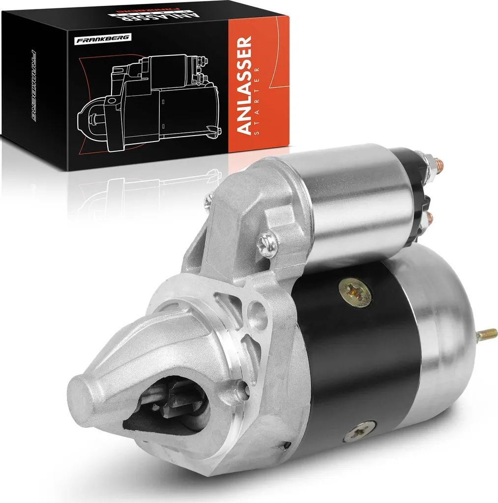 Démarreur Frankberg pour KIA Pride et Mazda 121 - Haute Performance 1.3L