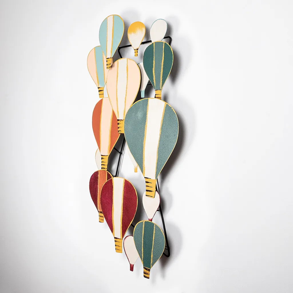 Wallity Kapadokya TNL2245 Decorazione di Lusso in Metallo 105x53cm - 5