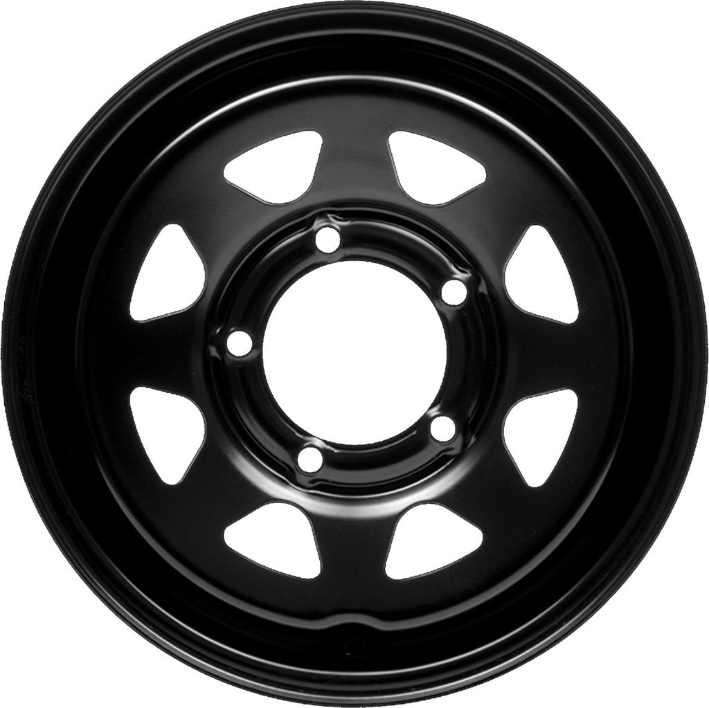 4x DOTZ 4x4 Felge Pharao dark 6x15 ET45 5x139.7 OPKNB kompatibel mit Lada NIVA