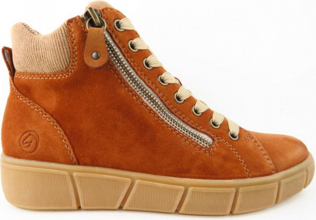 Remonte Warmfuttter Damen Stiefelette in Braun, Größe 37