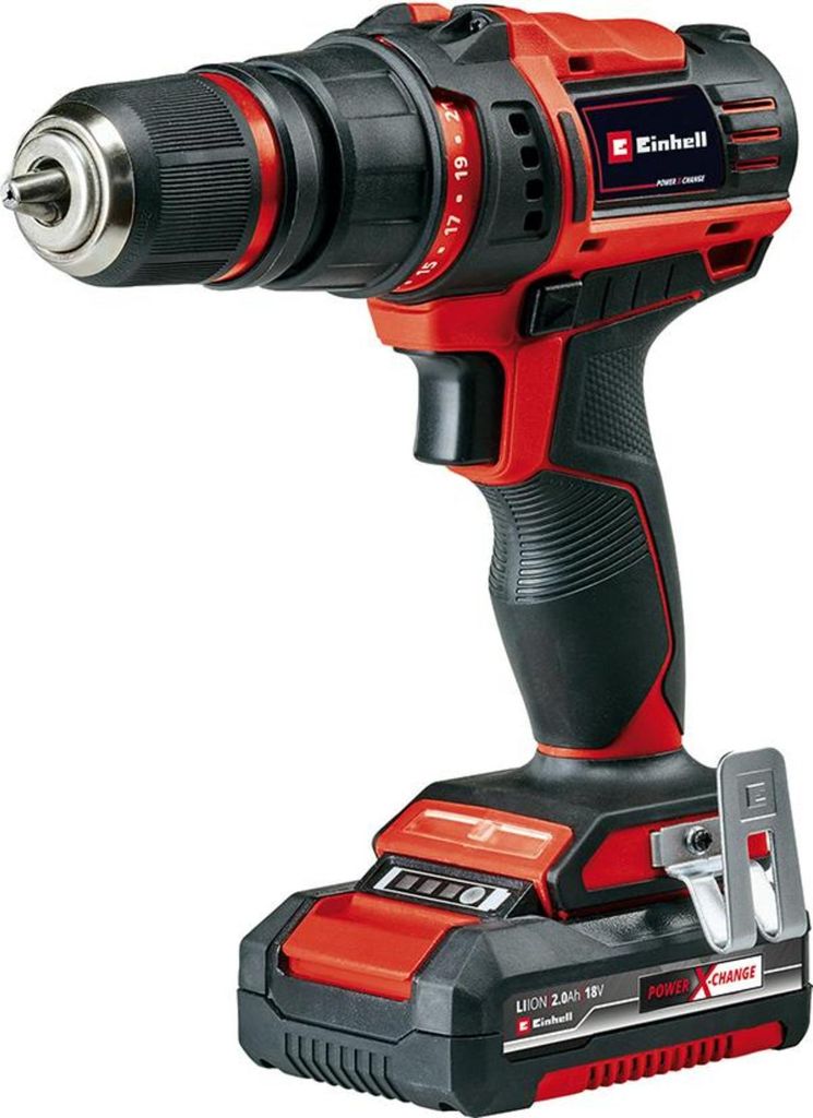 Perceuse-visseuse sans fil – TE-CD 18/45 3X-Li – 18 V – 45 Image du produit 
