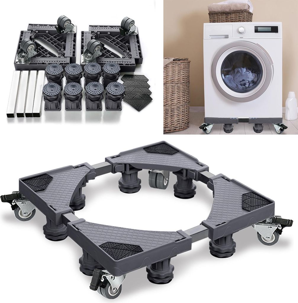 XINZI Socle réglable pour machine à laver Socle pour Image du produit 