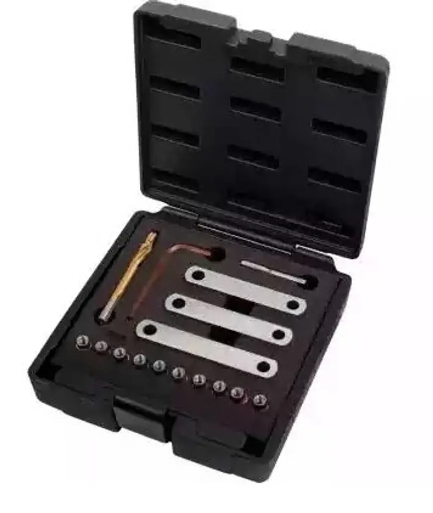 Solution filetage foiré M9 x 1.25 : Kit de réparation KS TOOLS 122.1300
