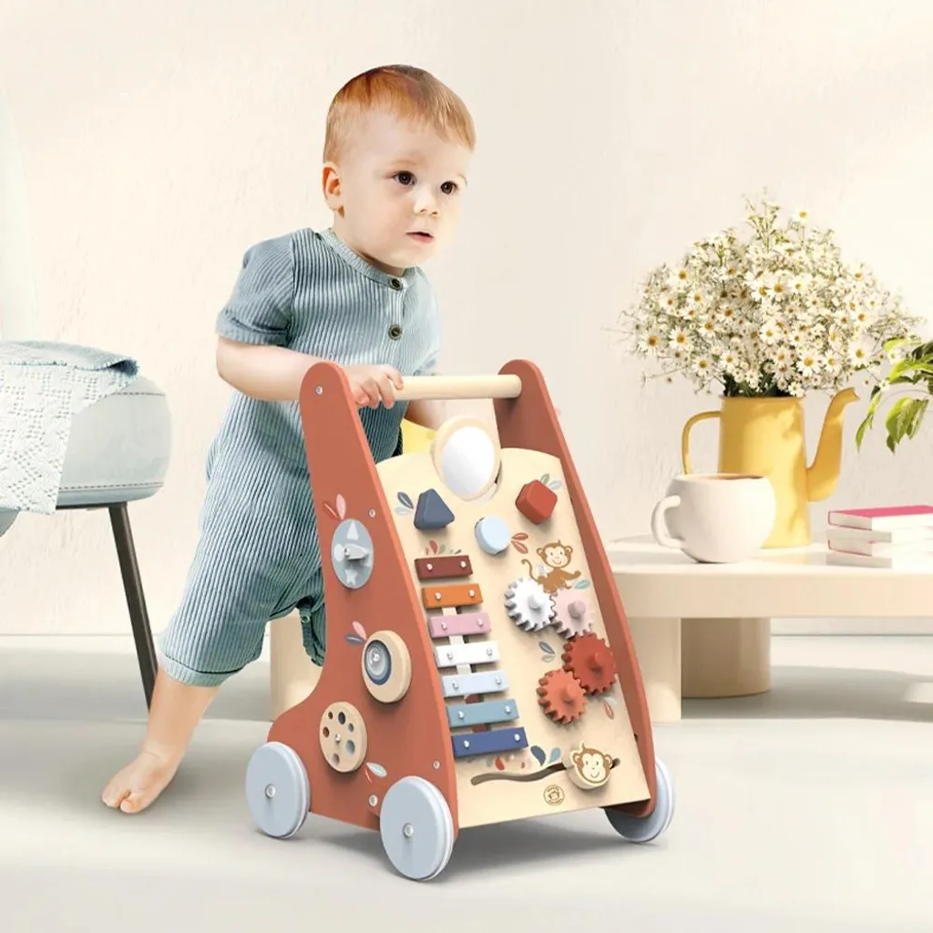 Poussette Speedy Monkey tout-terrain avec suspension et canopy XL