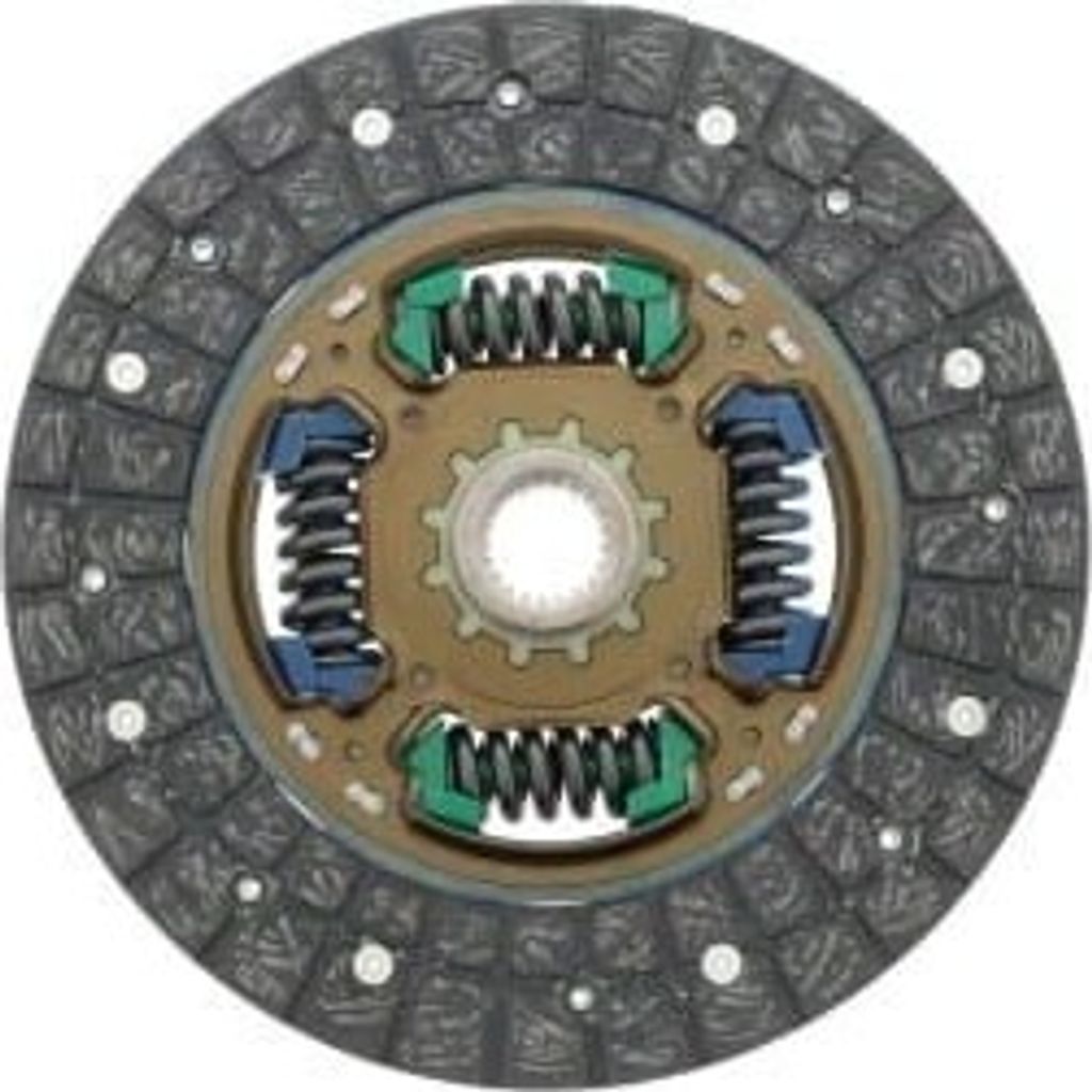 AISIN DTX-220 Kupplungsscheibe für TOYOTA Yaris Schrägheck (P9) 21-Zähne