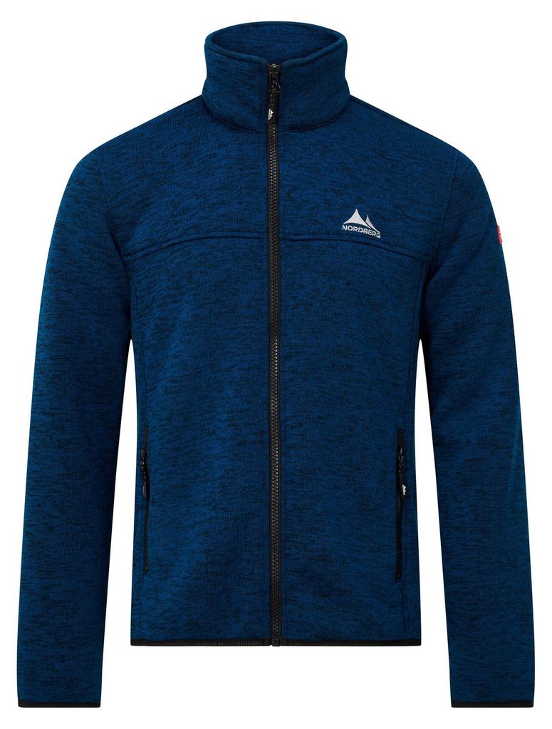 Gilet in pile Nordberg Fred - Petrol Melange - Taglia XXL Immagine del prodotto 