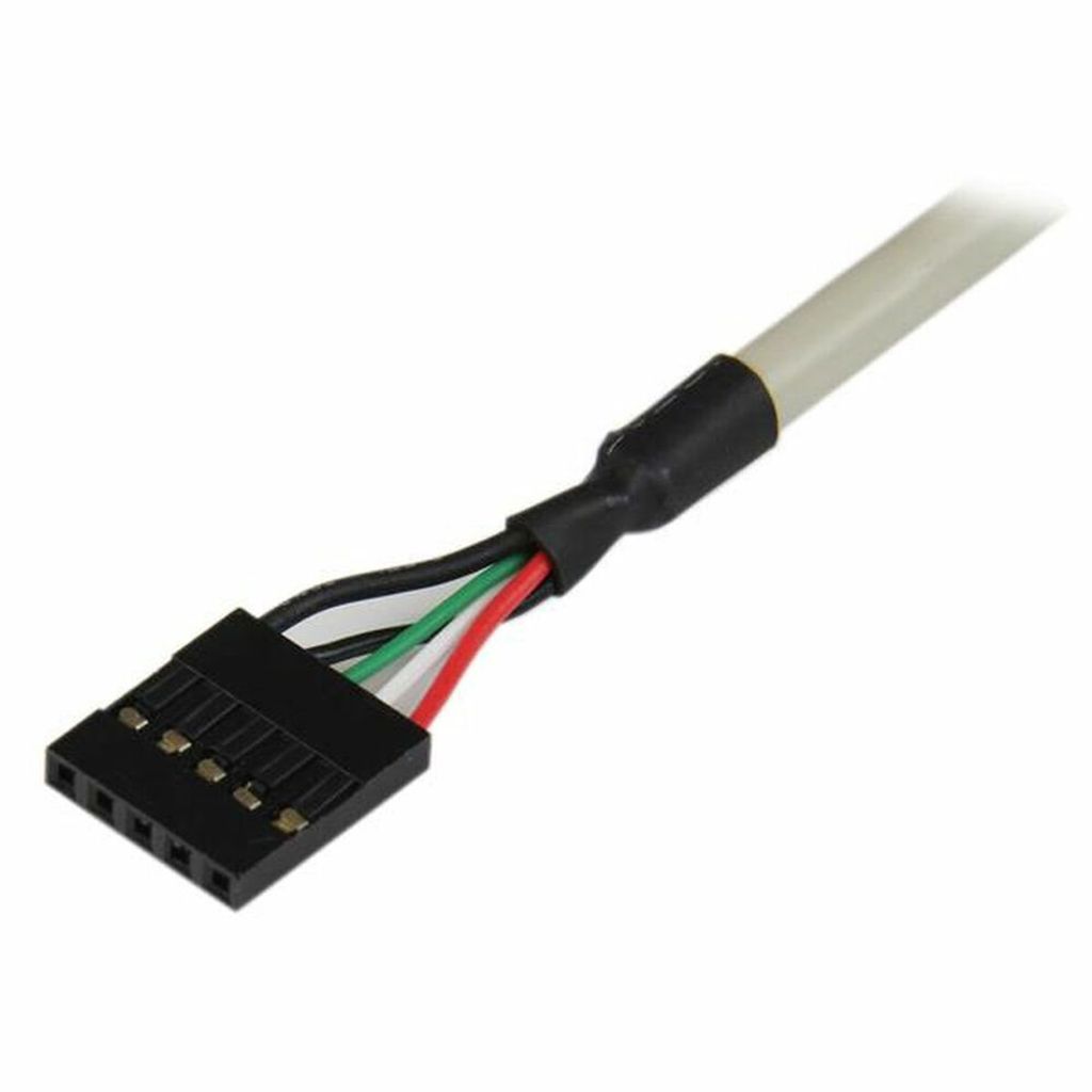 StarTech.com USBPLATE, 2 x IDC, 2 x USB A, 0,286 m, Srebrny Zdjęcie produktu 