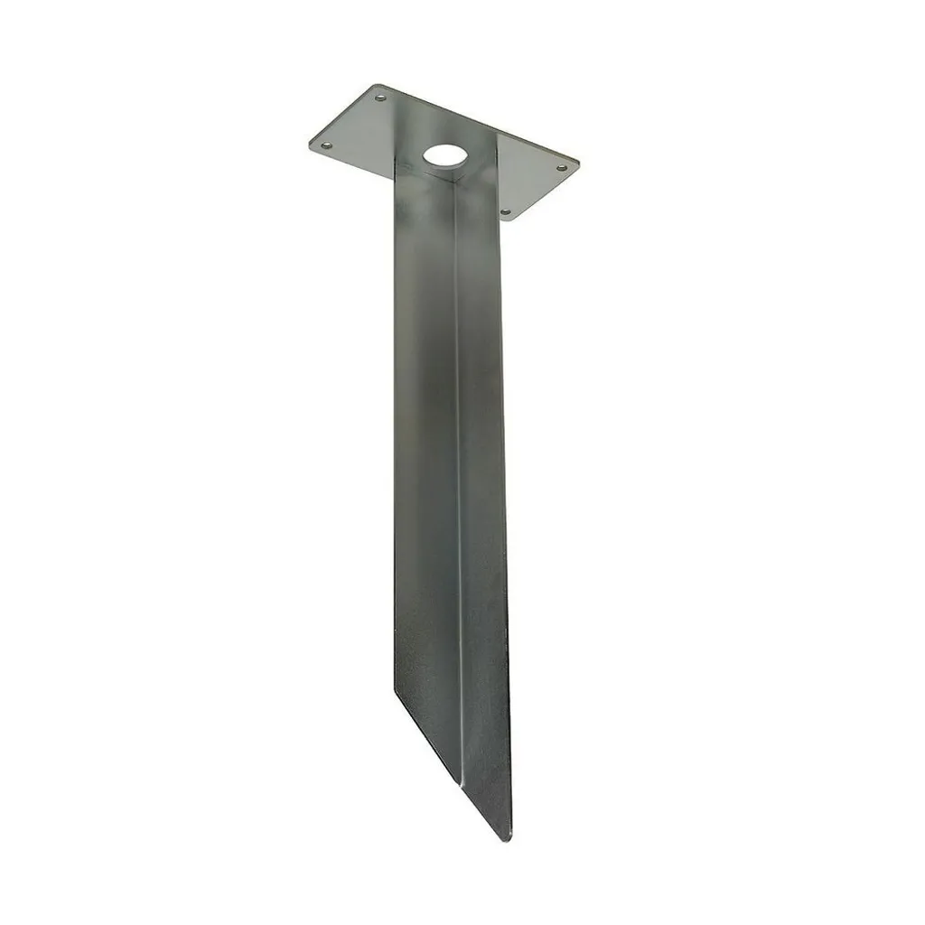 Piquet de terre IPERI 50 : stabilisez votre borne sans béton, 50cm acier