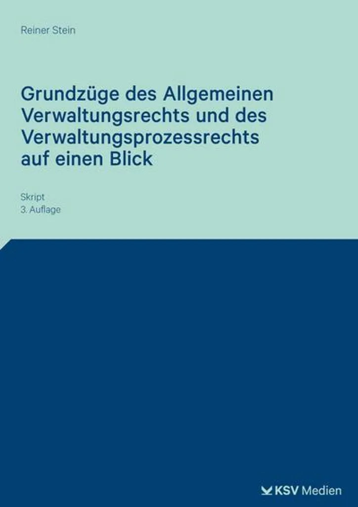 Livre de Droit Administratif Allemand : Procédure et Principes de Base