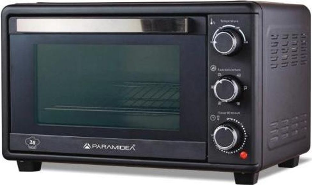 Pyramidea FOK6512R Backofen 65 l 2000 W Schwarz Produktbild 