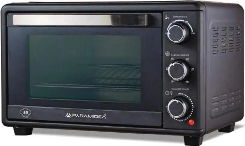 Four Pyramidea FOK6512R 65L noir 2000W : finissez-en avec les cuissons