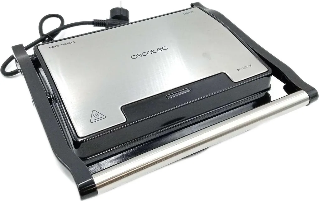 Grill Électrique sans Adhérence RockStone 1500W : Cuisson sans Gras - 8