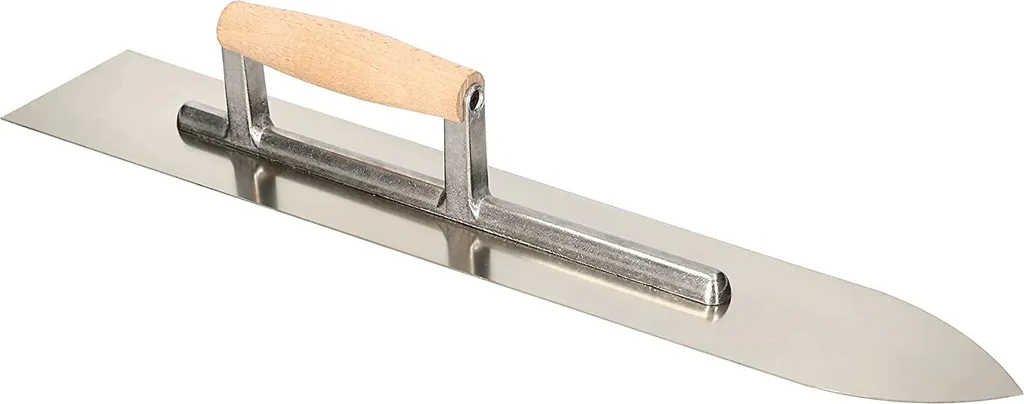 Taloche de solier 500 mm inox pour éliminer les bosses du ragréage
