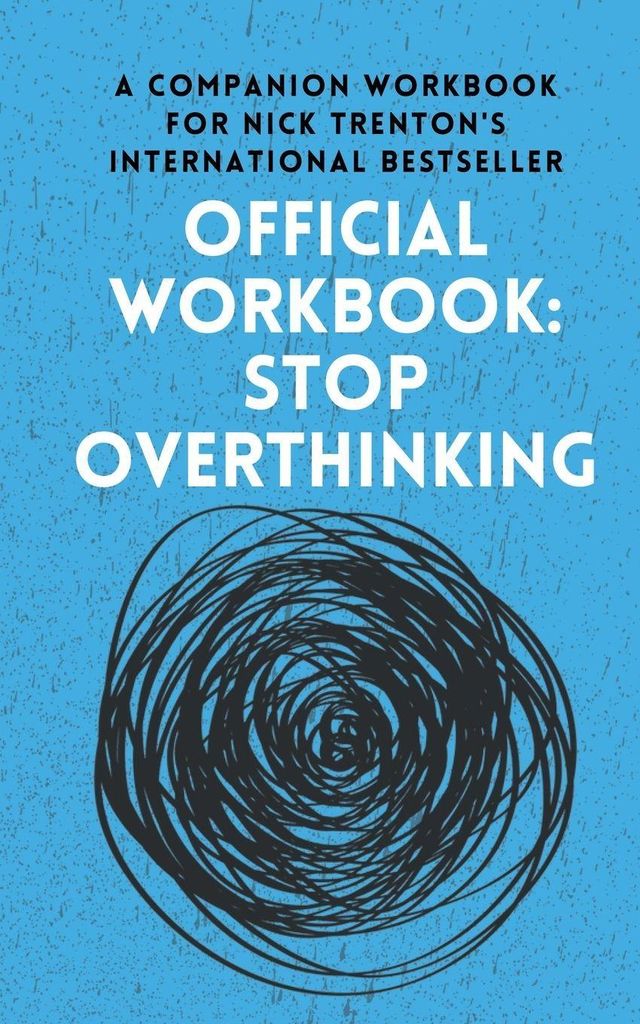 OFFICIAL WORKBOOK for STOP OVERTHINKING Produktbild 