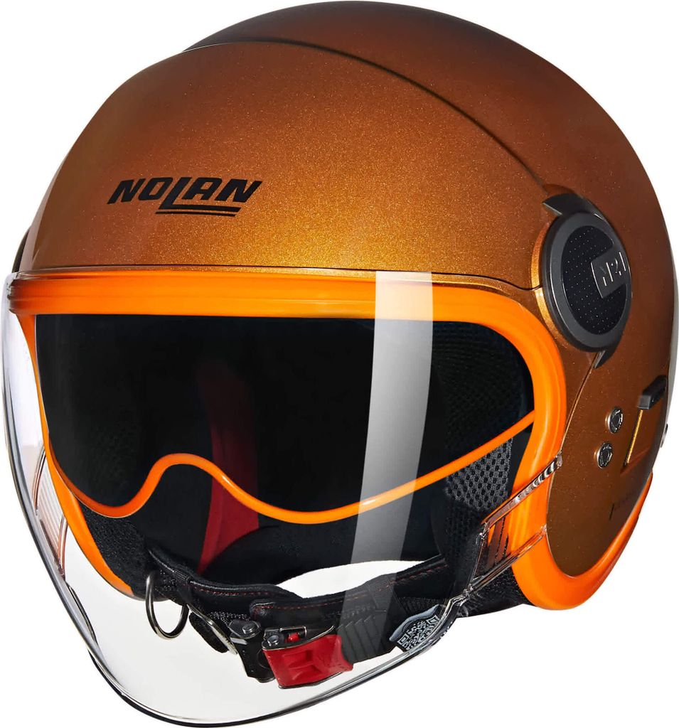 Nolan N21 Visor 06 Ocio Jethelm, ocker/orange, L (60)