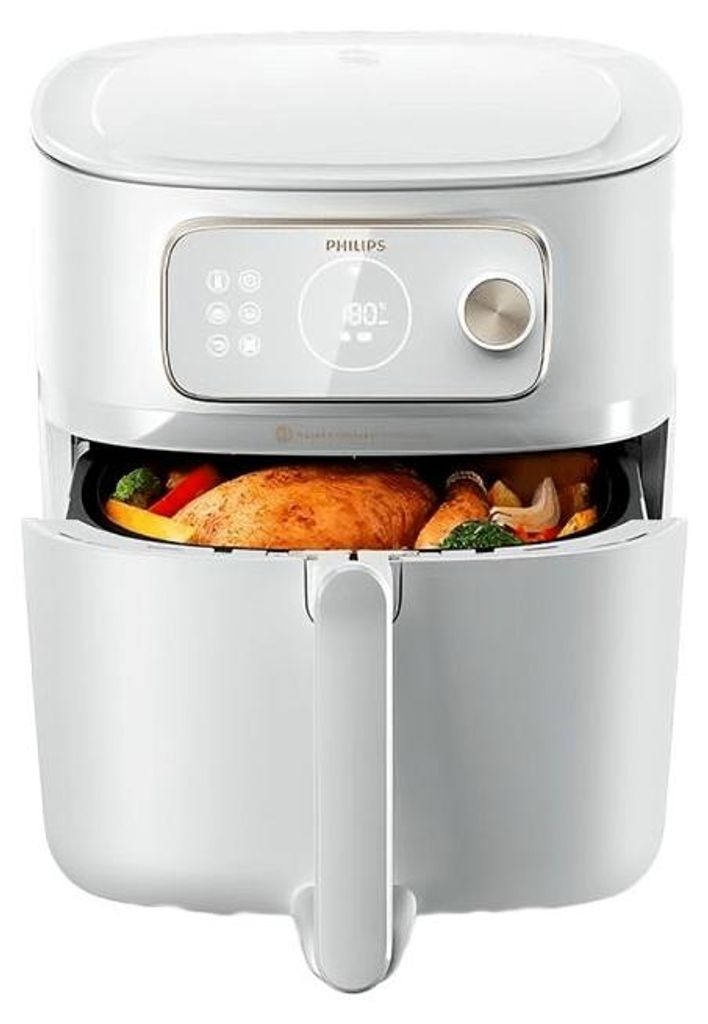 Horkovzdušná fritéza PHILIPS Ovi Smart 2.0 XXL HD9876/20 Obrázek produktu 
