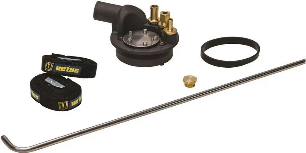 Évitez les fuites de carburant avec le Kit Vetus FTL3815B Gris 38 mm
