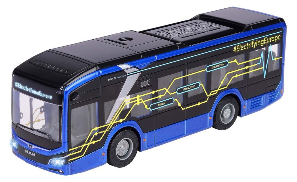 Majorette Man Lion'S City 10 E Bus 213743008 Produktbild 