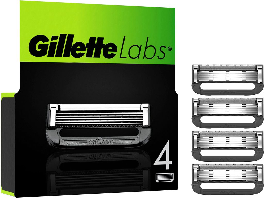 Žiletky Labs 4ks Obrázok produktu 