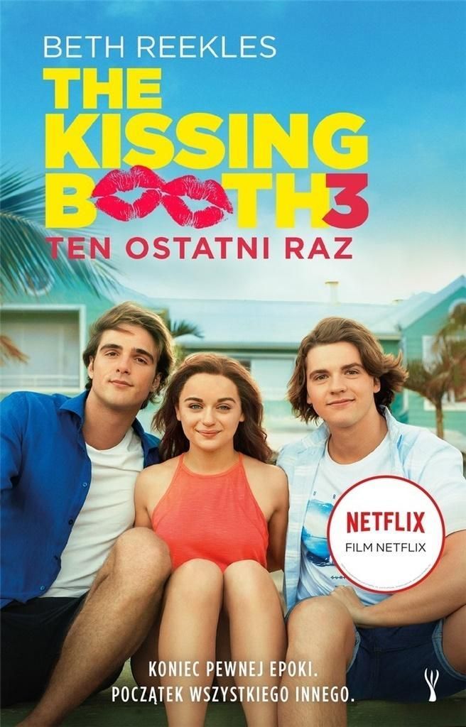 The Kissing Booth 3 Buch: Abschiedsgeschichte