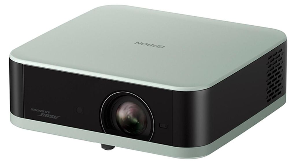 Epson Home Cinema Lifestudio Pop — EF-61G Eisgrün, 700 ANSI Produktbild 