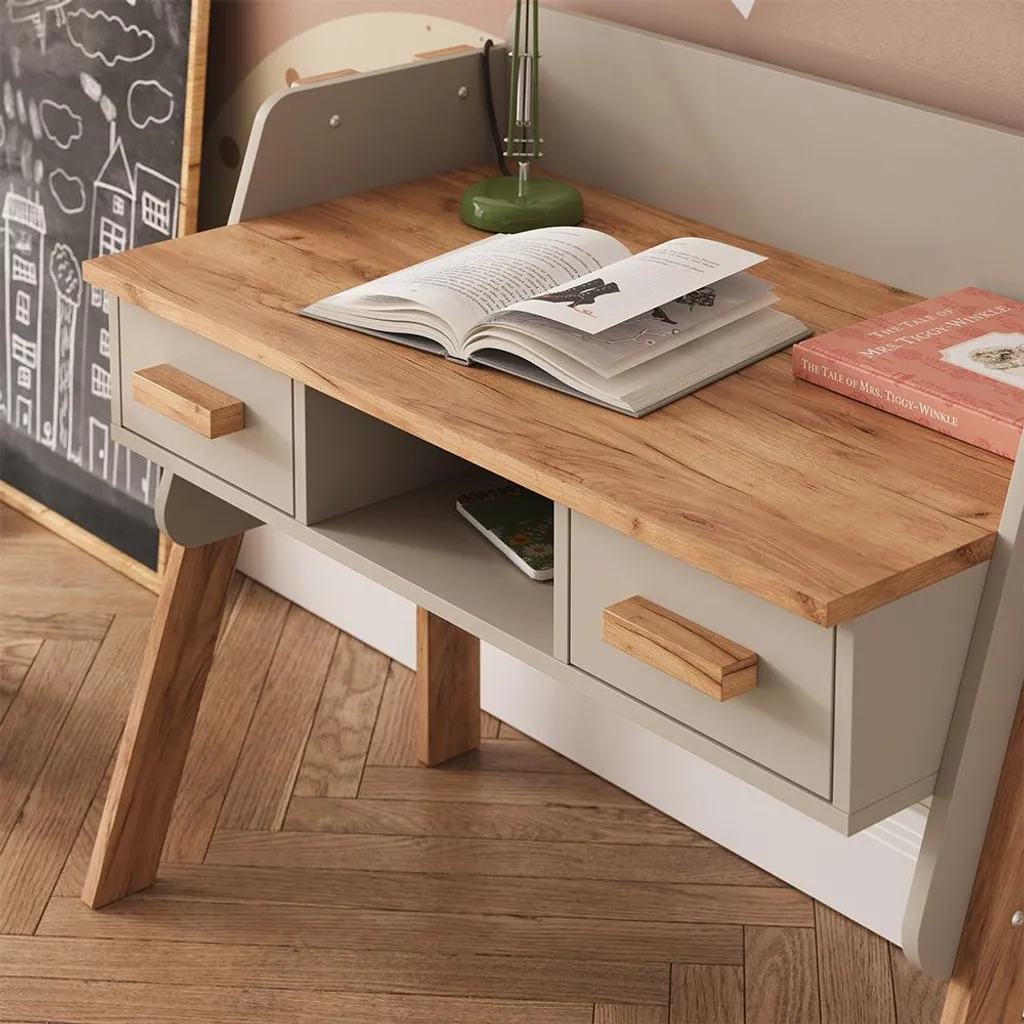 Bureau Vitalispa Malia Cachemire et Artisan 97x51 cm Modèle 58370