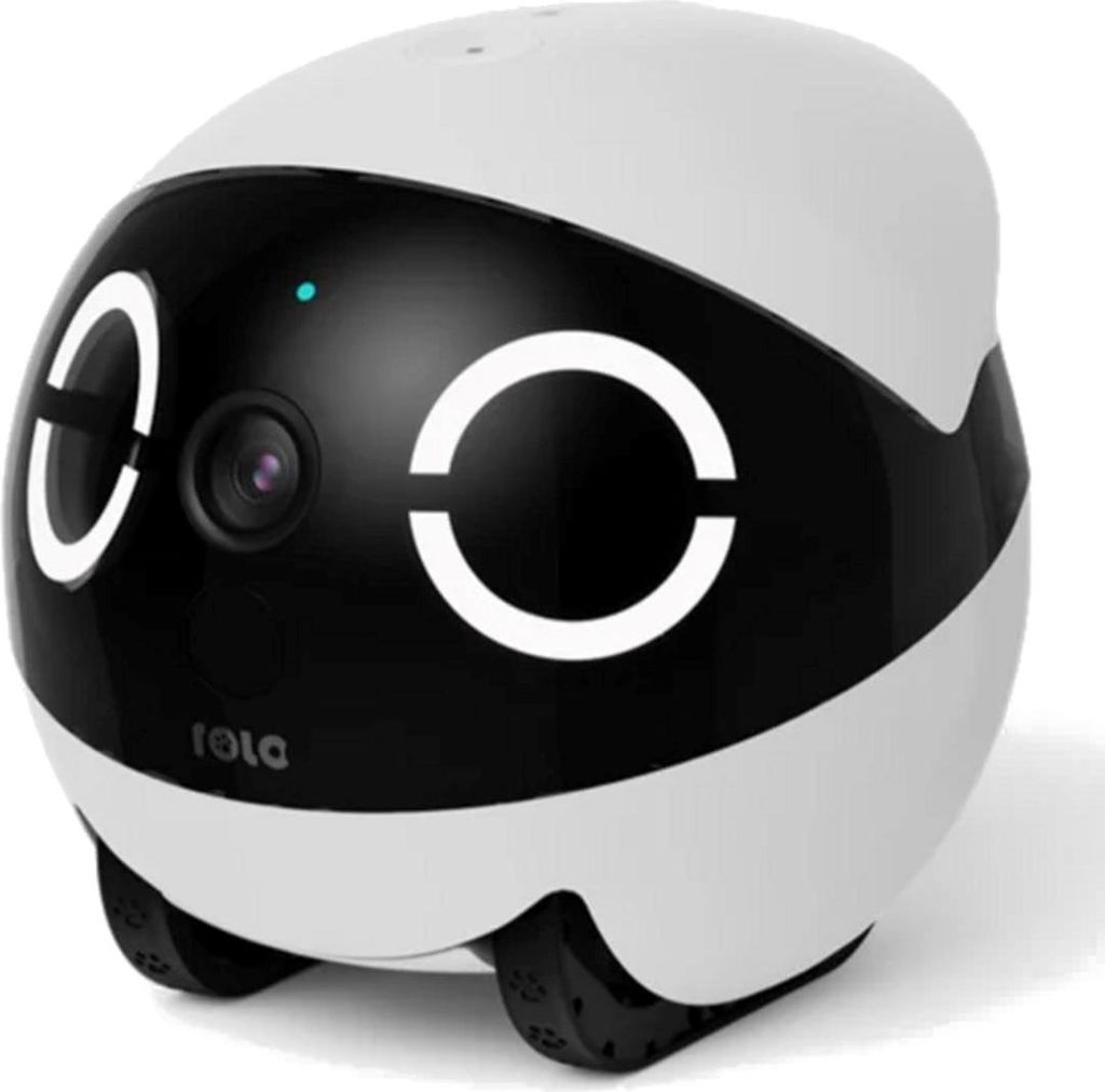 Enabot ROLA Mini 1296p Roboter – Nachtsicht für Innenräume, Produktbild 