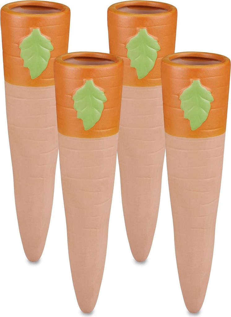 Wassertropfer für Zimmerpflanzen - Set von 4 - Bewässerungssystem - Flasche - Außenbereich