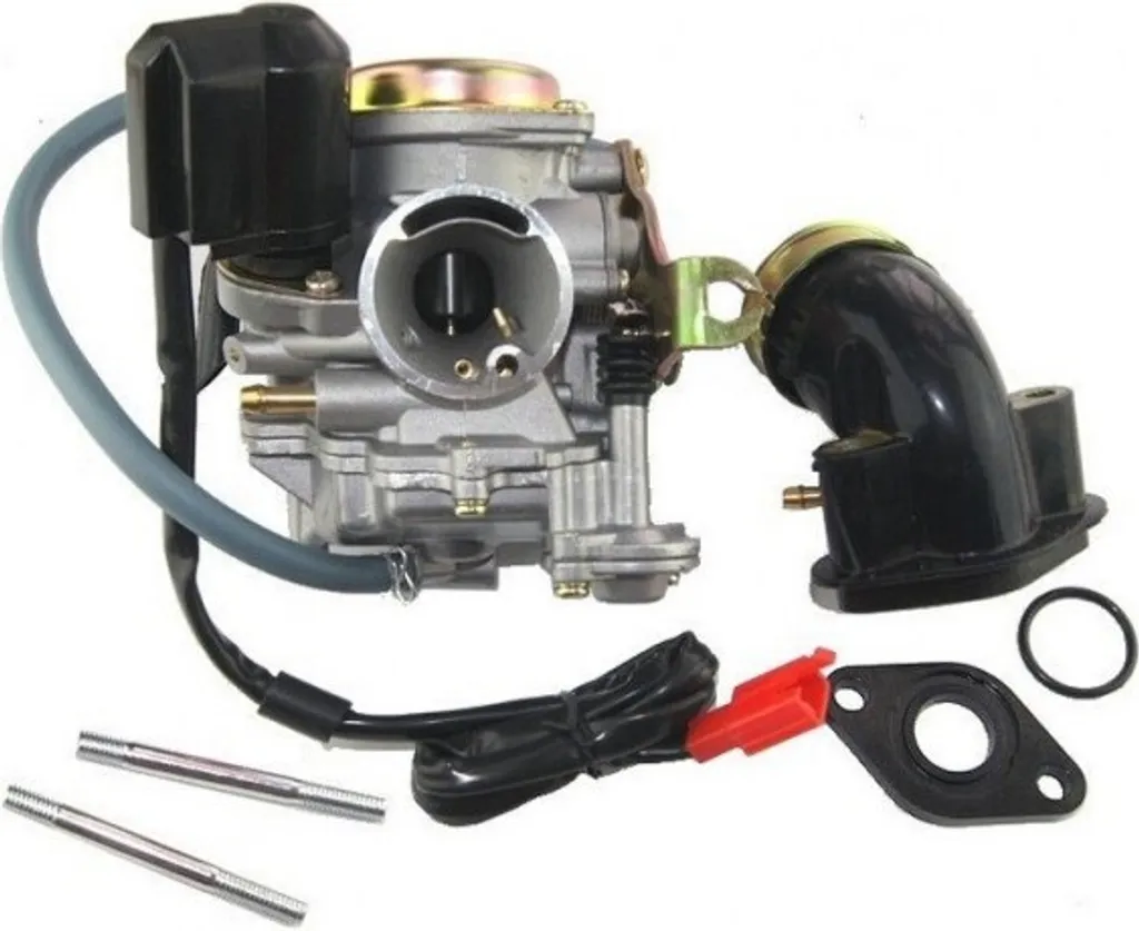 Carburateur complet avec starter automatique pour Barton Voyager 50 CCM
