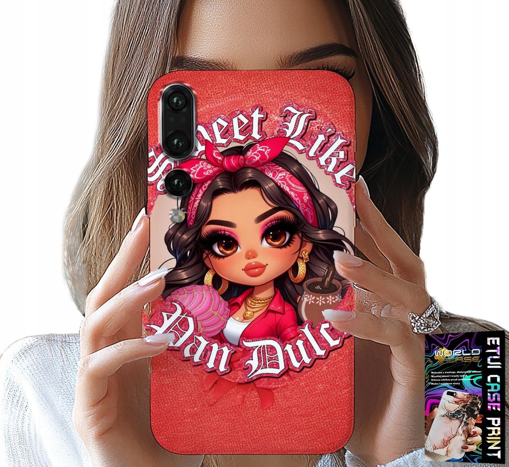 Fall Für Huawei P20 Plus - Süss Wie Mode-Puppen Für Mädchen