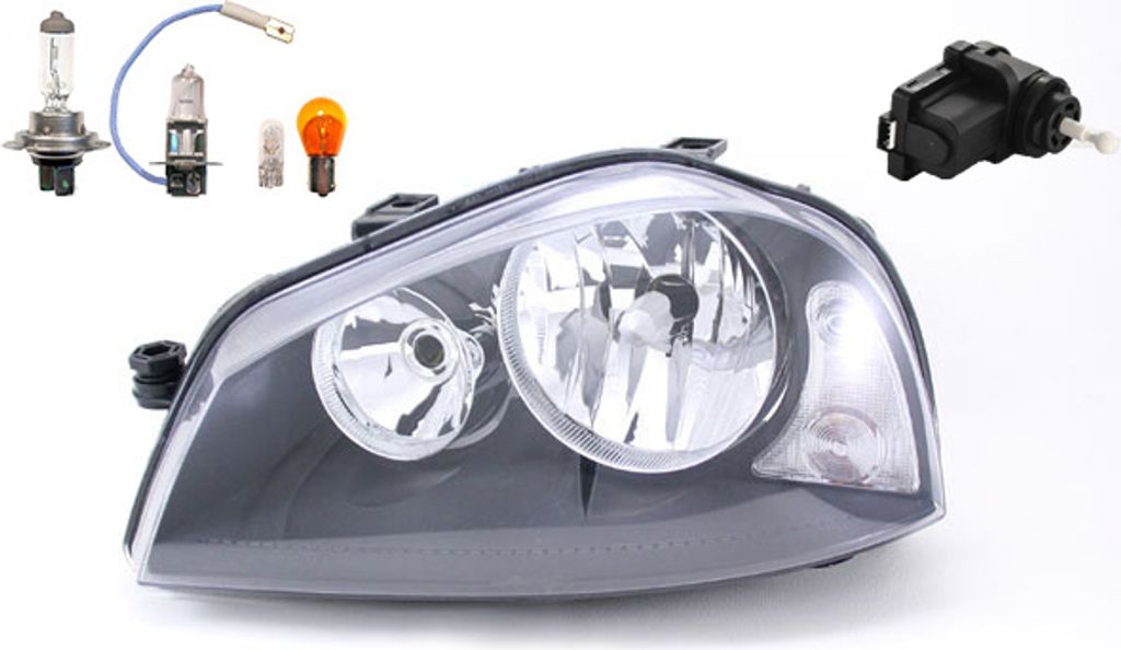 Johns, Scheinwerfer Osram Night Breaker Laser passend für Seat Arosa 6H Links Leuch. 6H1941029 1J0941295B 1J0941295F 9948336 1J0941295C 6X0941295...