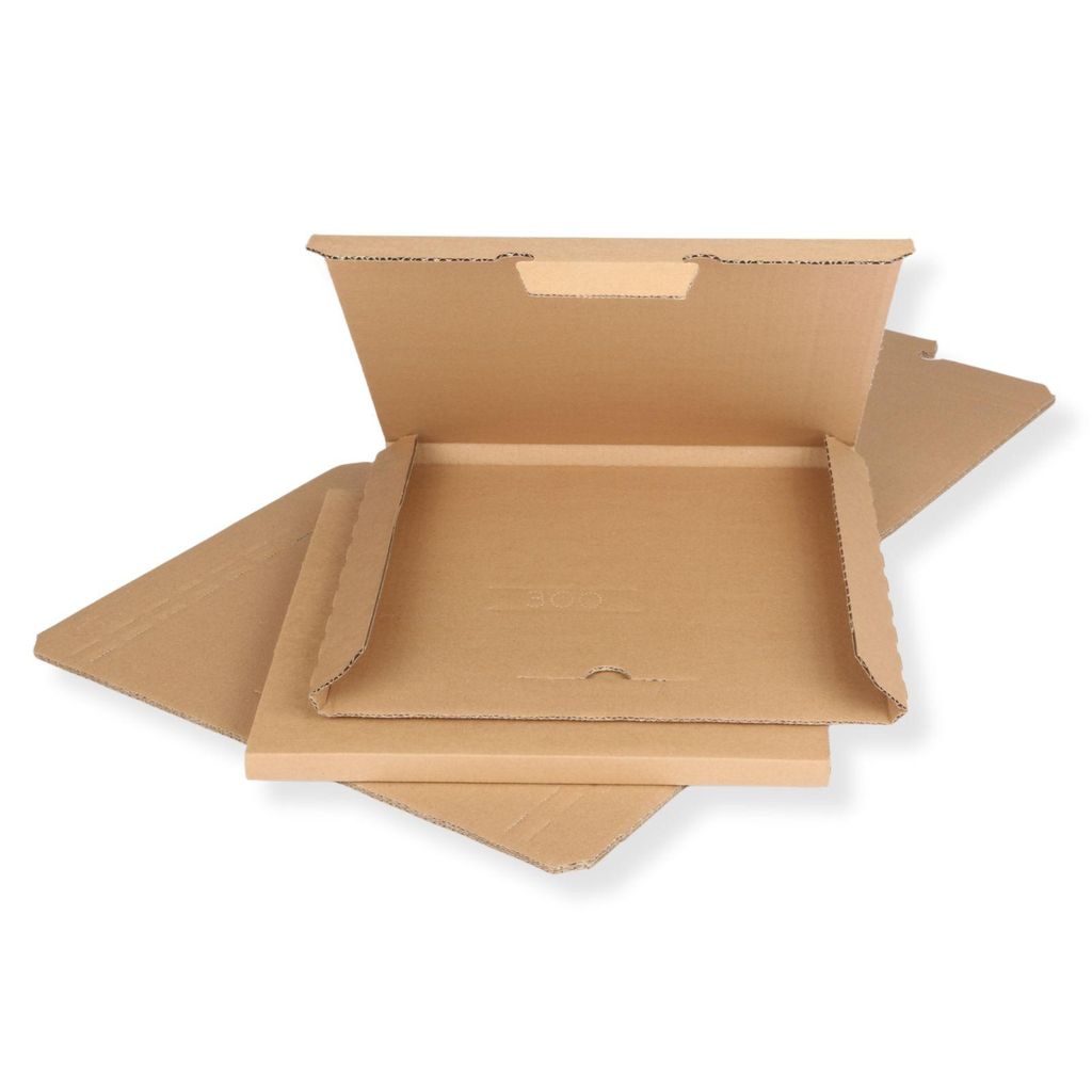 LP Versandkarton 12 Zoll für 1-3 Vinyl Schallplatten 10 Produktbild 