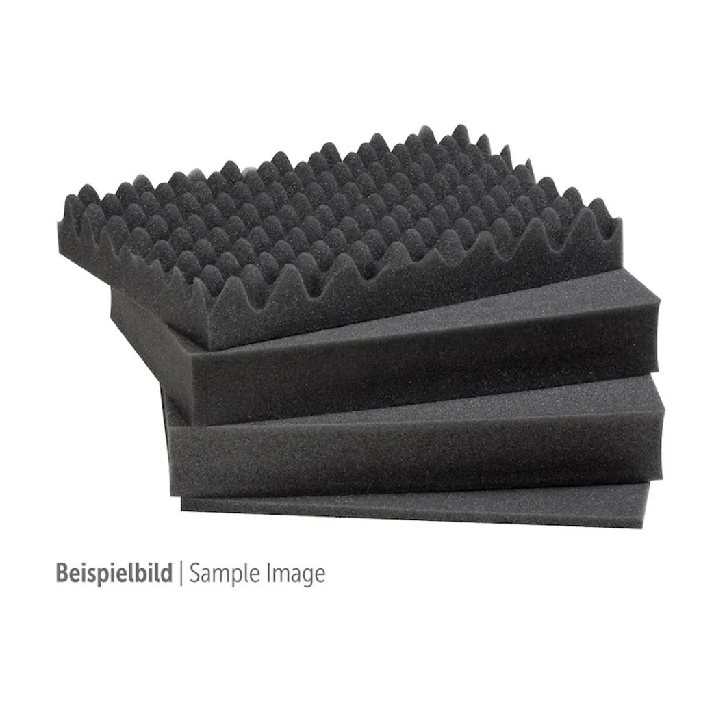 Aménagement valise 5221 Explorer insert mousse prédécoupée sur mesure