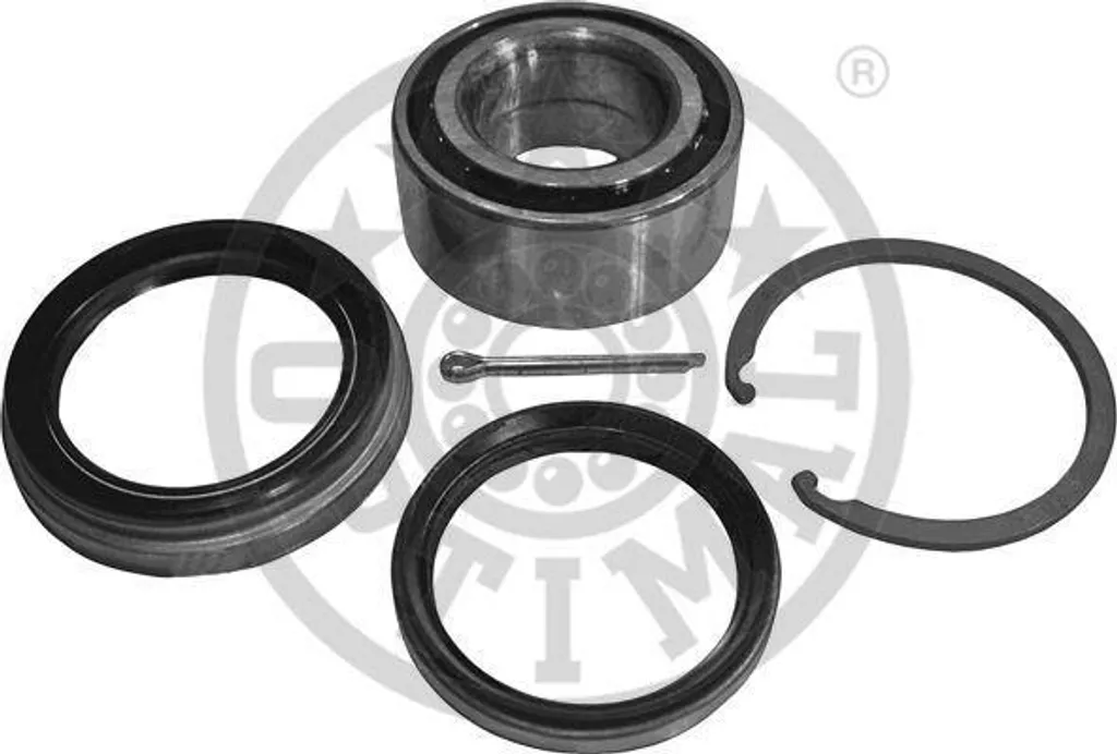 Kit Roulement de Roue pour Réparation de Moyeu Paseo 9031156017